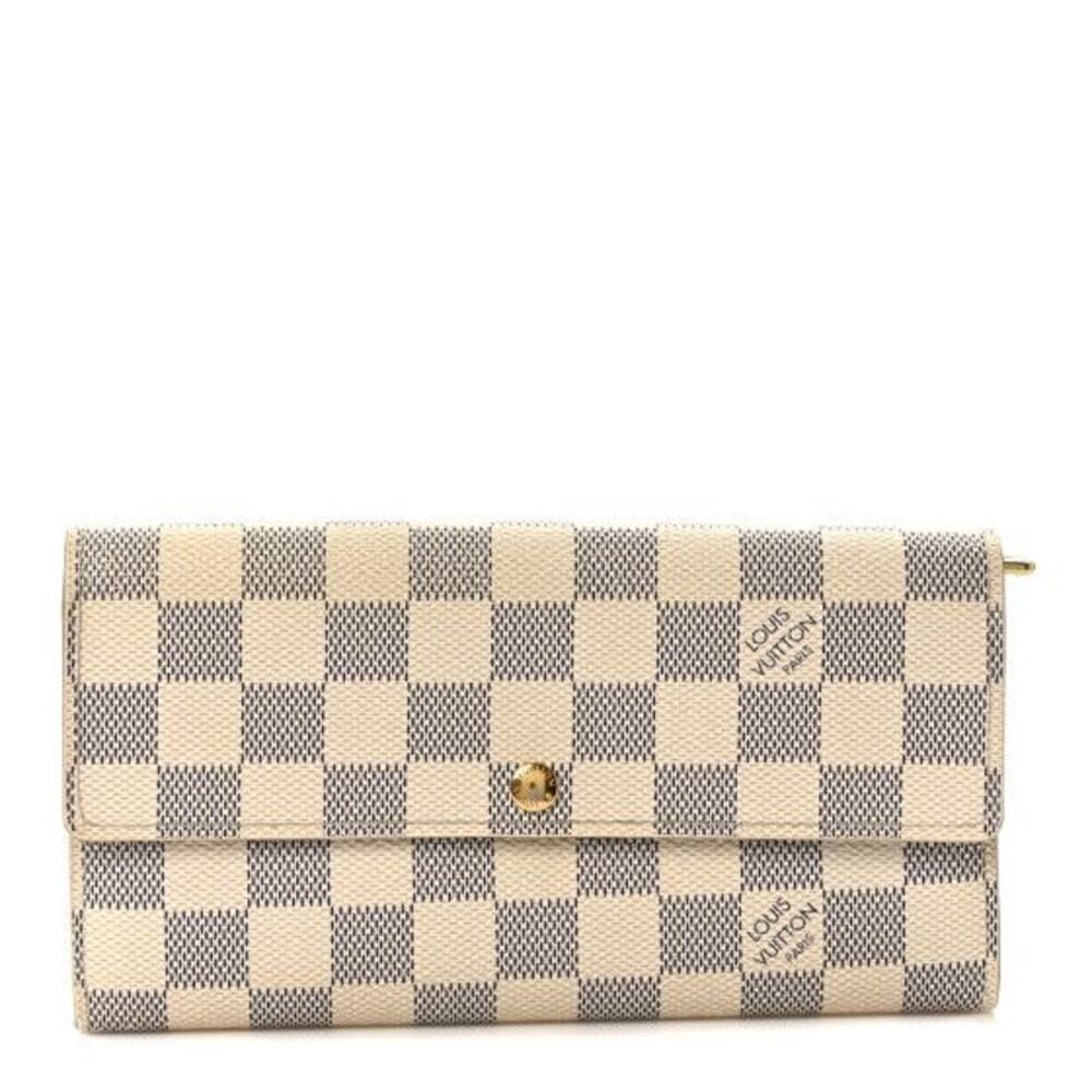 Louis Vuitton Damier Azur Sarah Wallet